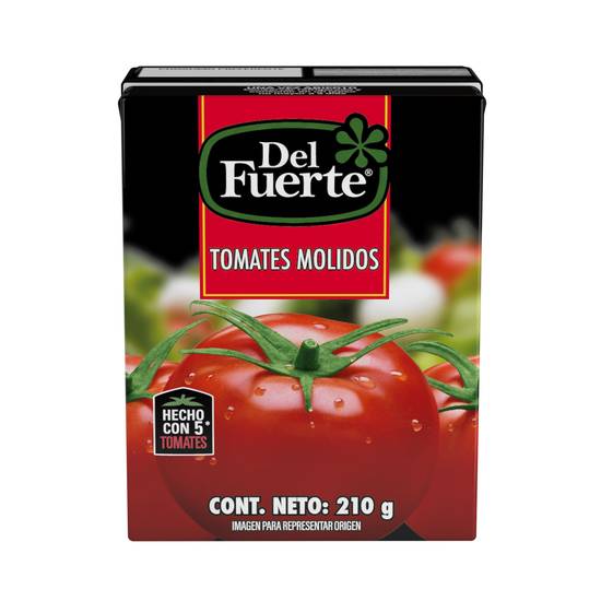 Del fuerte tomates molidos (cartón 210 g)