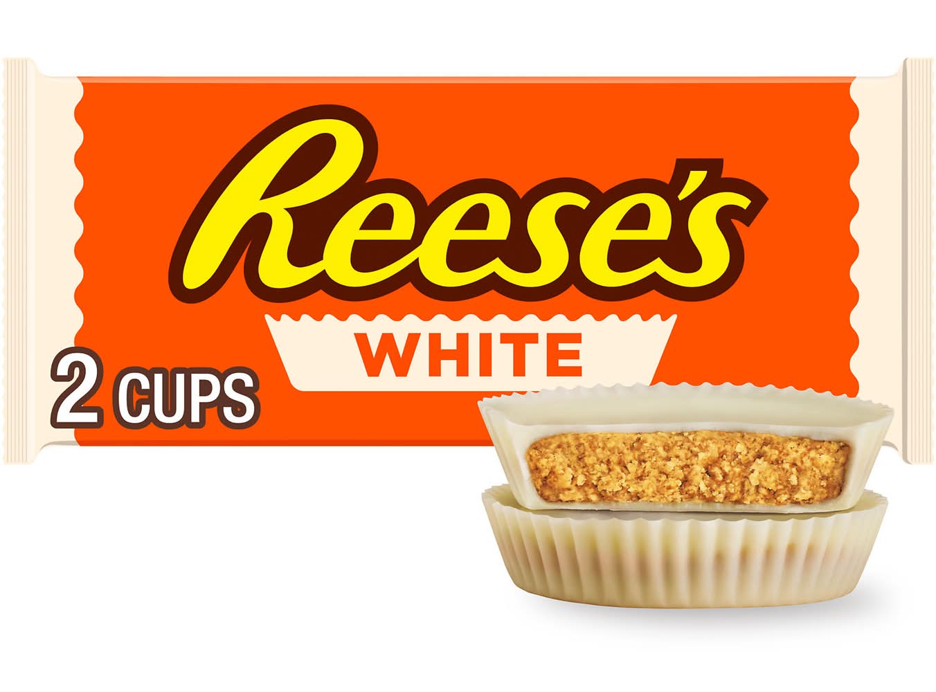 Reese's White Peanut Butter Cups (1.39 oz)
