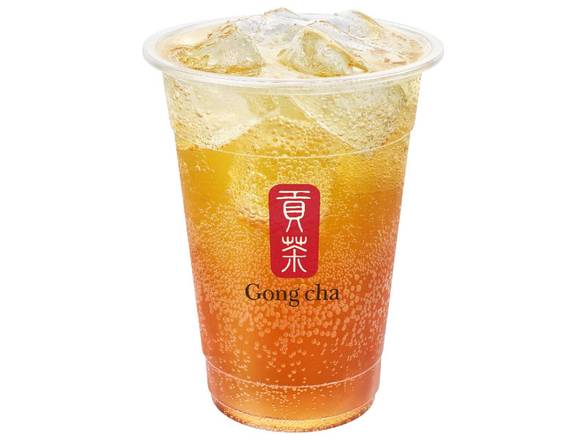 Peach Oolong Tea Sparkling