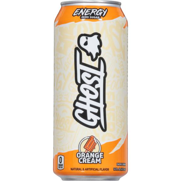 Ghost Energy Orange Cream 16oz