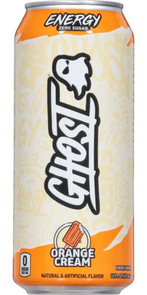 Ghost Energy Orange Cream 16oz