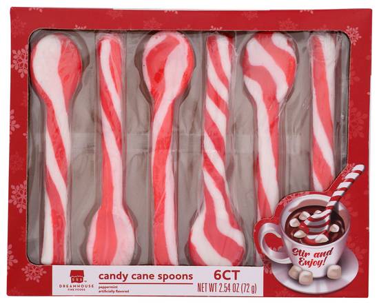 Order Dreamhouse Peppermint Spoon - 6 ct food online from Rite Aid store, Oceanside on bringmethat.com