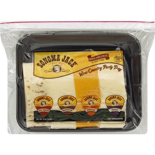Order Sonoma Jack Wine Country Party Tray 12oz food online from Everyday Needs by Gopuff store, Ladera Ranch on bringmethat.com