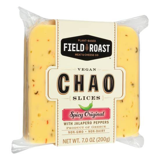 Field Roast Chao Creamery Vegan Spicy Original Slices