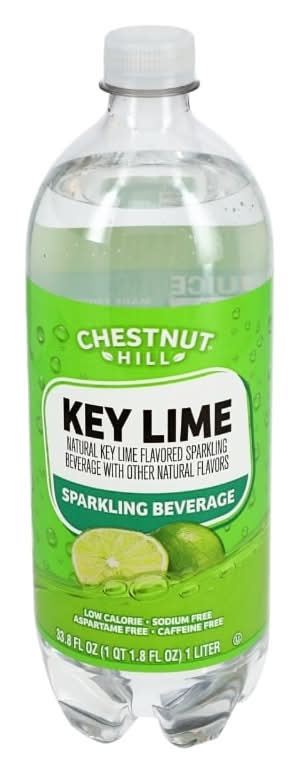 Chestnut Hill Flavored Sparkling Water, Key Lime (33.8 fl oz)