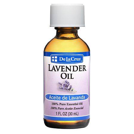 De La Cruz 100% Pure Aceite De Lavender Essential Oil (1 fl oz)