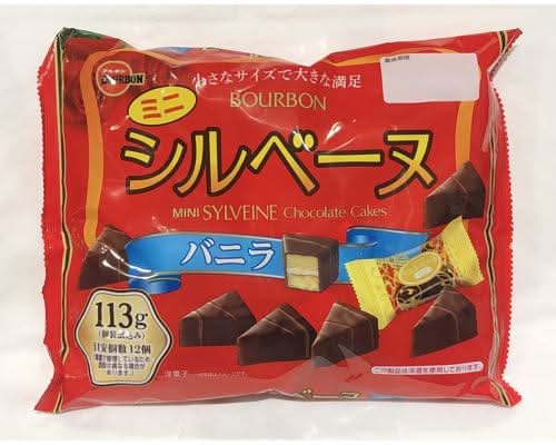 ブルボン ミニシルベーヌ - バニラ (113g)
