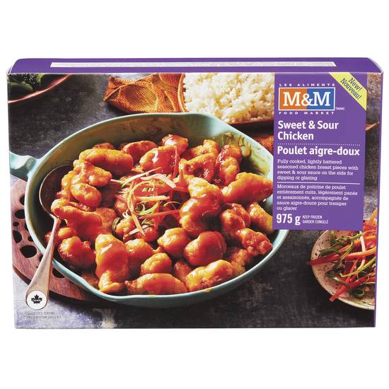 M&M Food Market Sweet & Sour Chicken