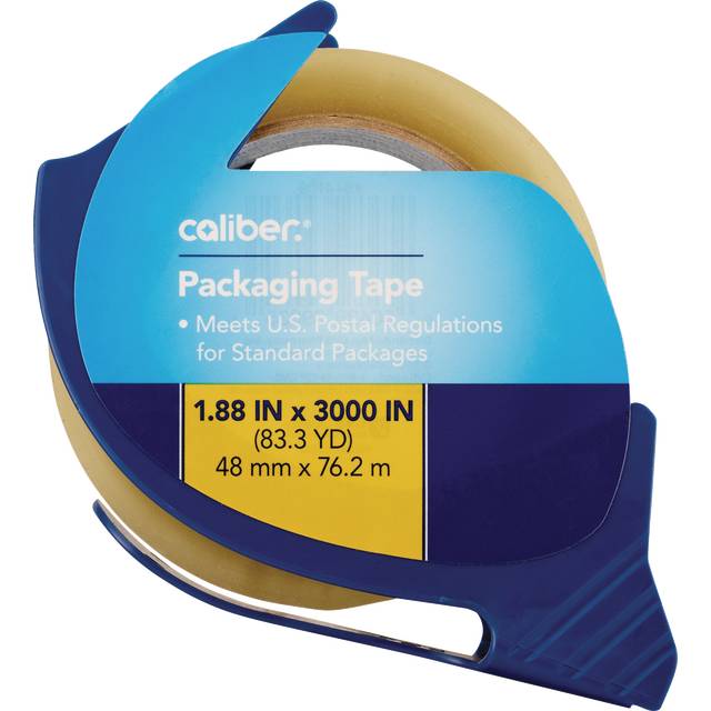 Caliber Packaging Tape Meets Postal Standards 1.88"x3000"