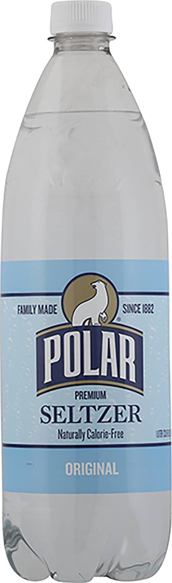Polar Original Naturally Calorie Free Seltzer (1 L)