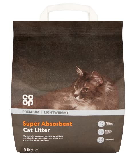 Order Co-op Super Absorbent Cat Litter Delivery Near me Uber Eats