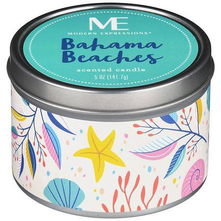 Complete Home Bahama Beaches Candle Tin