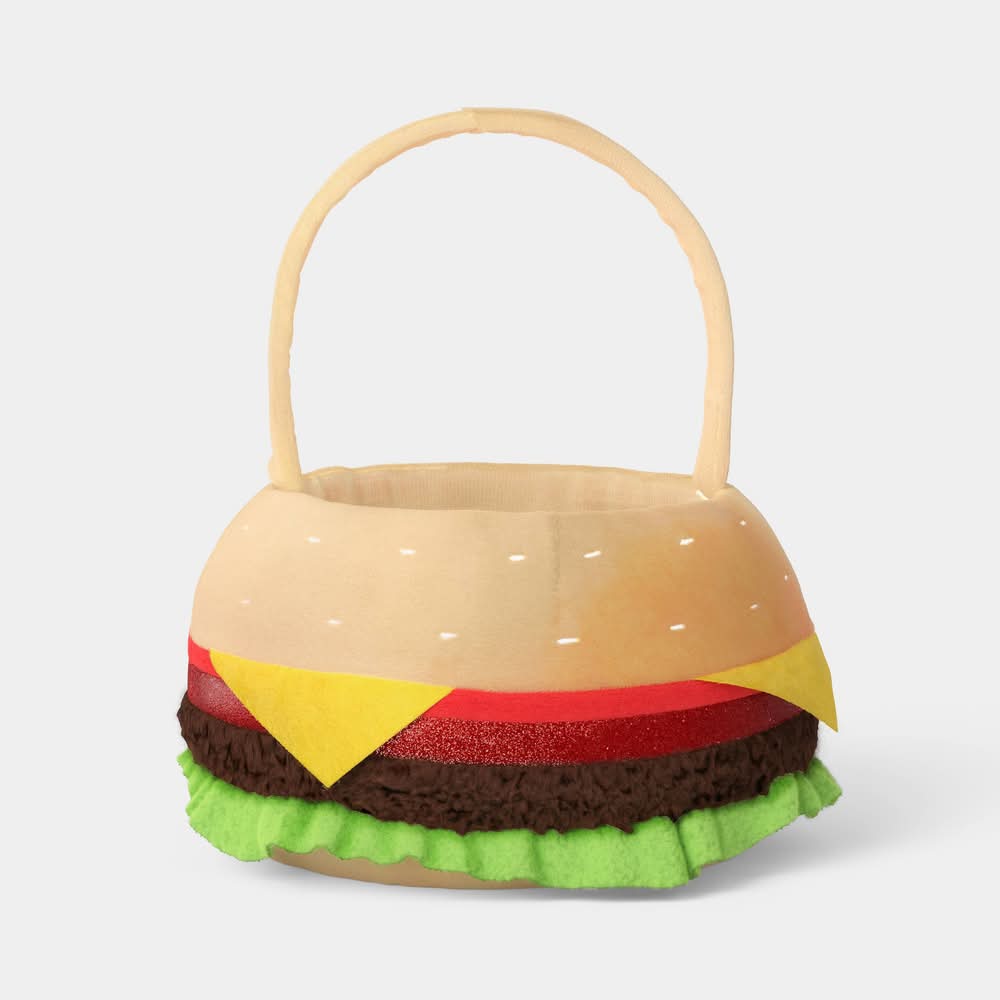 Halloween Hamburger Trick or Treat Pail- Hyde and EEK! Boutique™