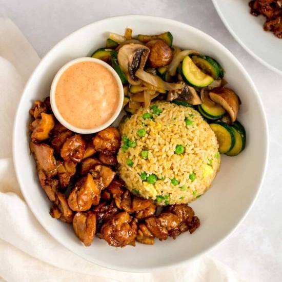 Chicken Hibachi