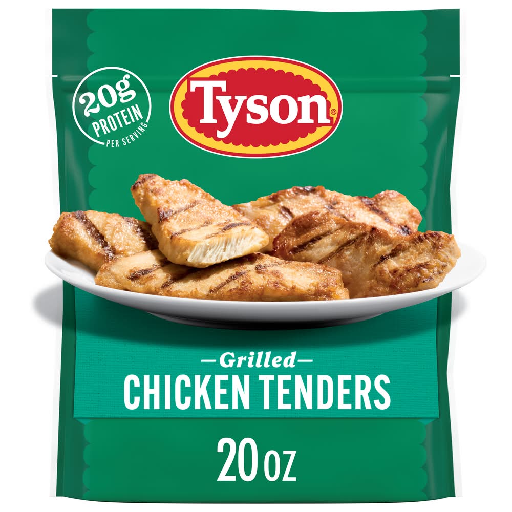 Tyson Frozen Grilled Chicken Tenders (20 oz)