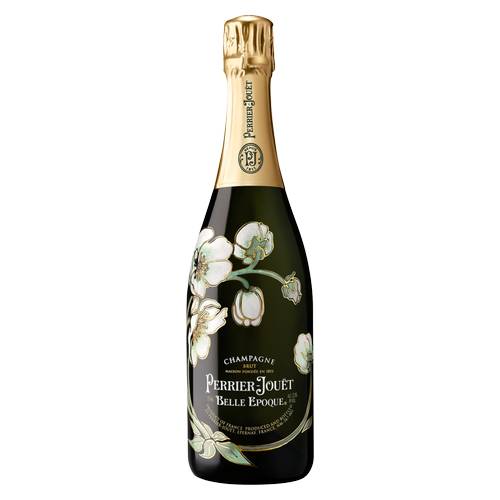 Perrier-Jouet Champagne Gift w/ Two Flutes 750ml