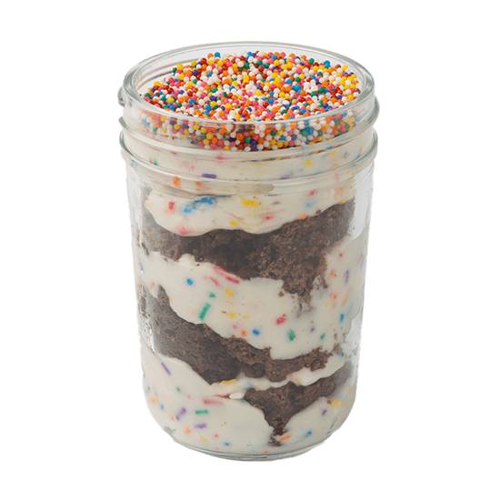 Birthday Brownie Parfait