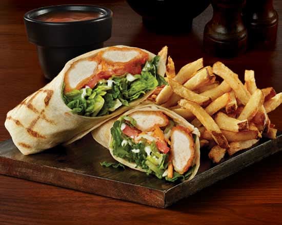 NEW! Buffalo Chicken Wrap