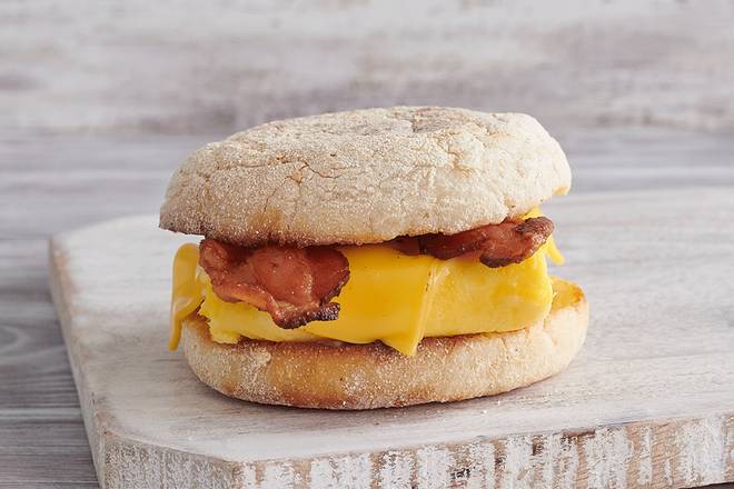 Bacon, Egg & Cheese Muffin