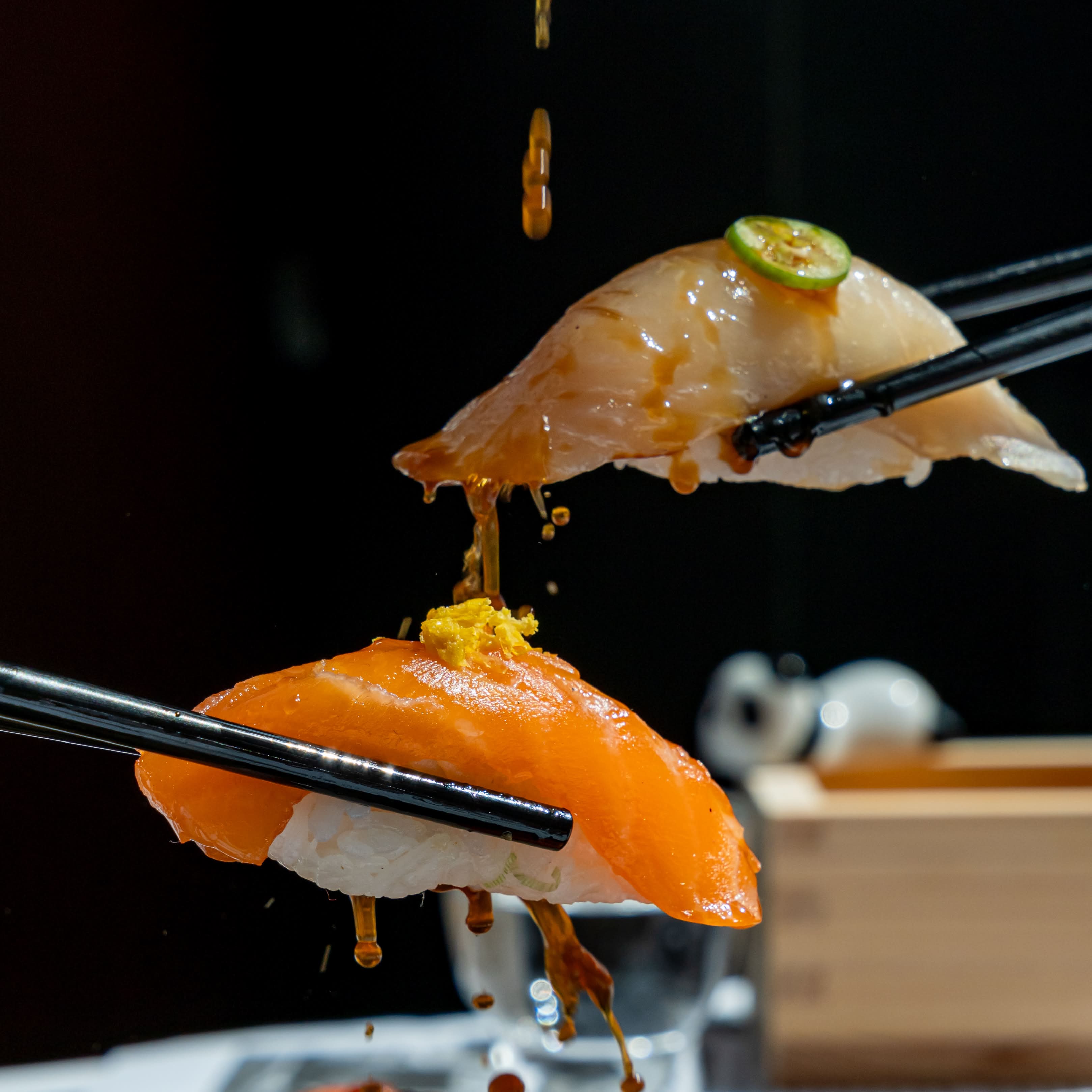 Nigiri Hamachi