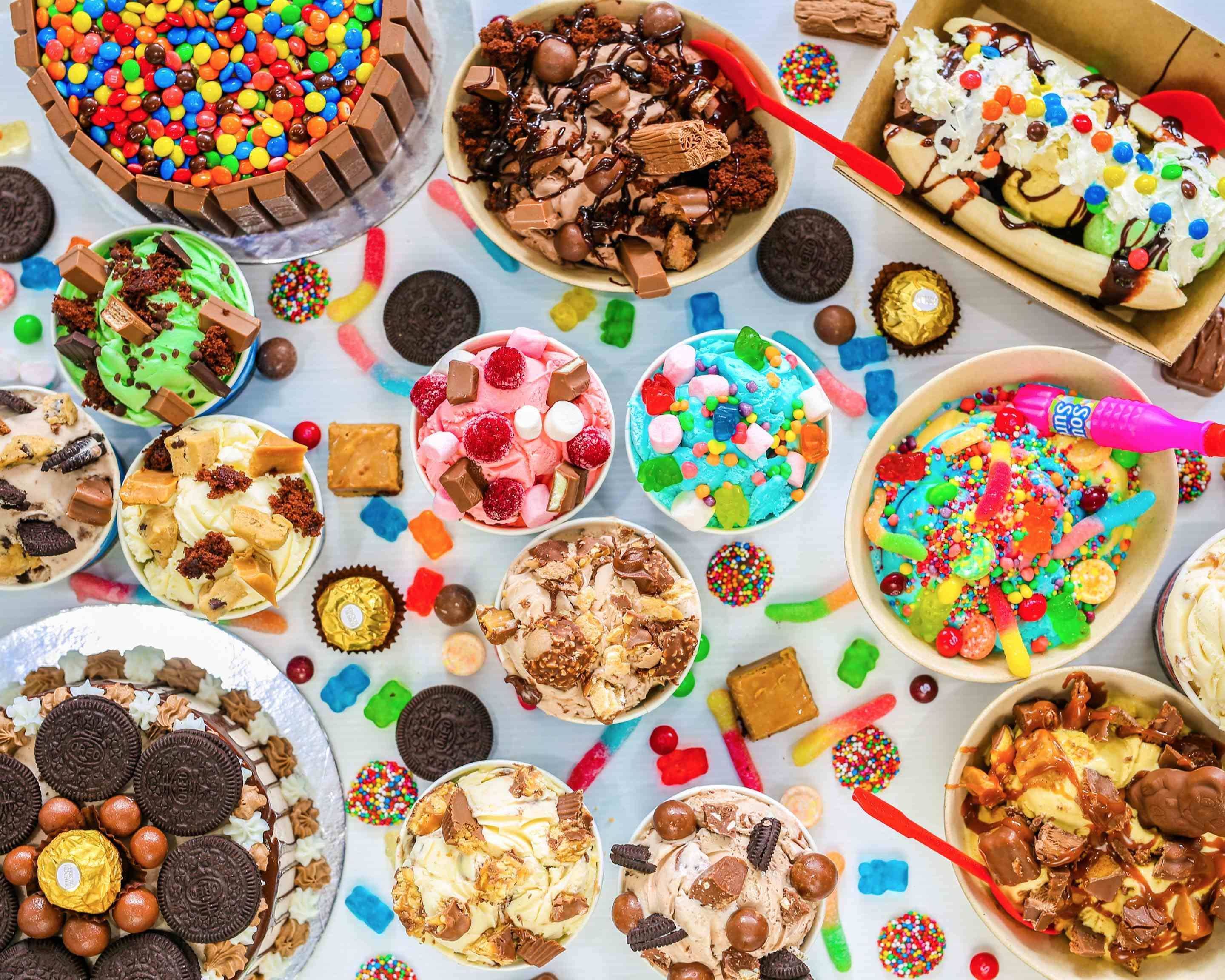 Order Cold Rock Ice-Creamery (Wantirna) | Menu & Prices | Melbourne ...