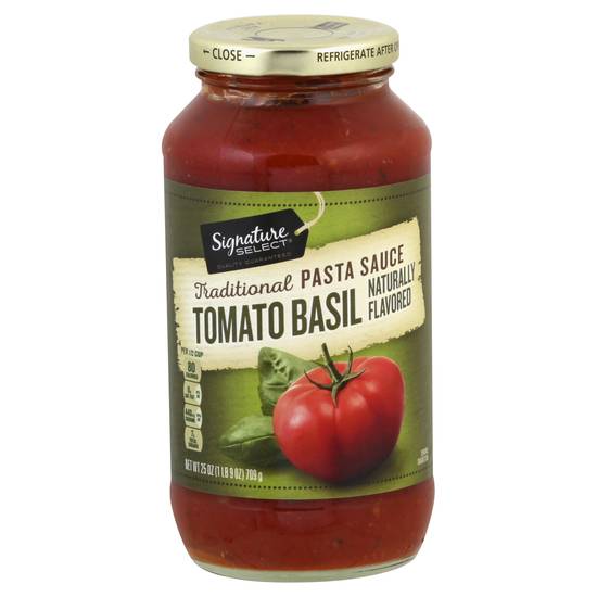 Signature Select Traditional Tomato Basil Pasta Sauce (25 oz)