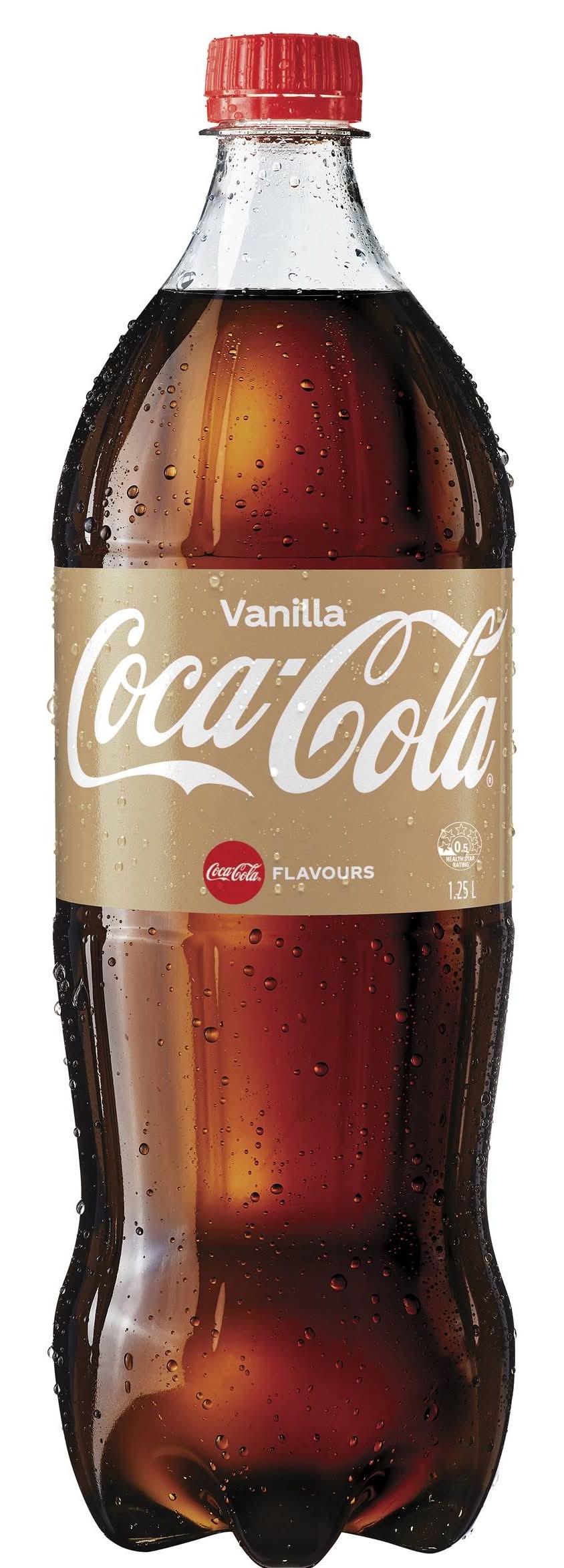 Coca-Cola 1.25L Vanilla