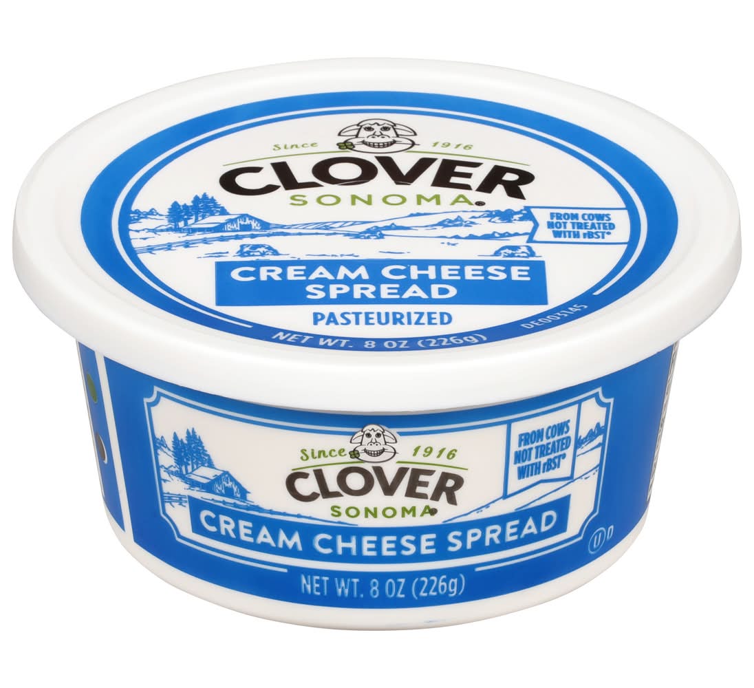 Clover Sonoma Cream Cheese Spread (8 oz)