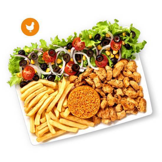ASSIETTE PLANCHA