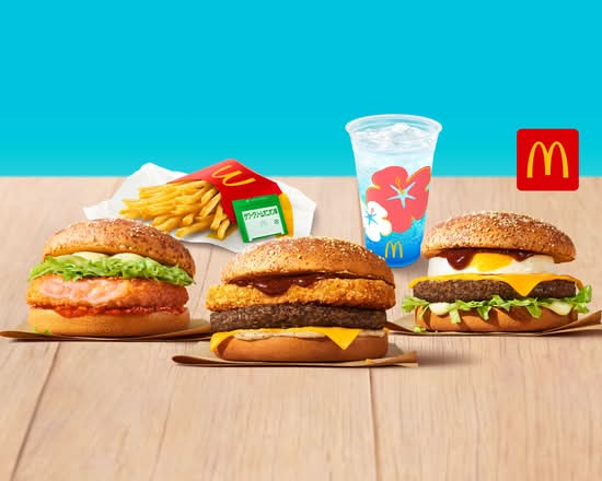 マクドナルド 地下鉄谷町四丁目店 McDonald's