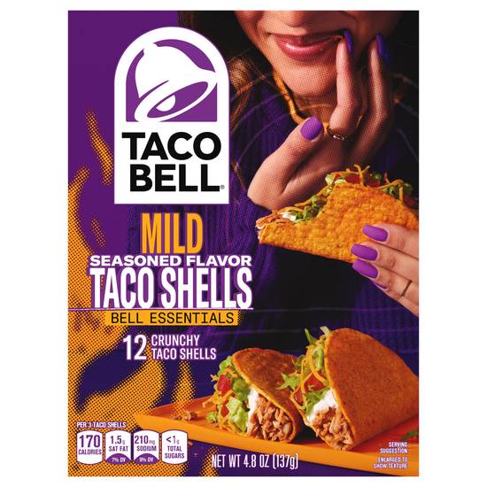 Taco Bell Mild Seasoned Taco Shells