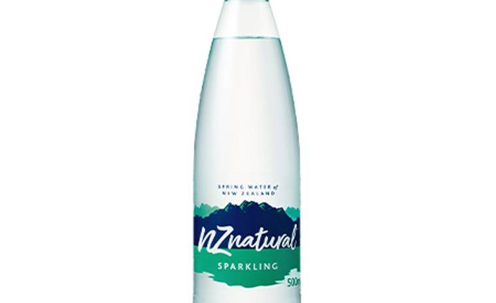 NZ Natural Sparkling Water 500ml