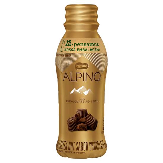 Nestlé bebida láctea uht sabor chocolate alpino (280 ml)