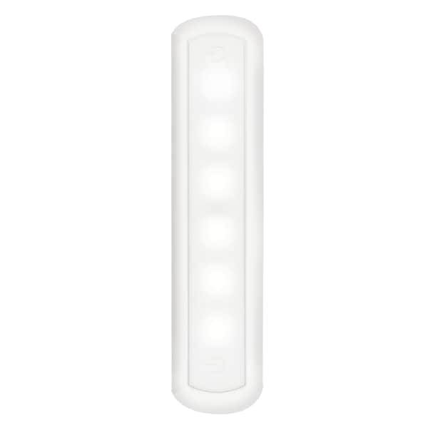 Good Earth Lighting 9-in Battery-Operated RGBW LED Bar with Remote