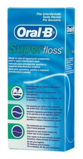 Fio Super-Floss Oral-B 50 un