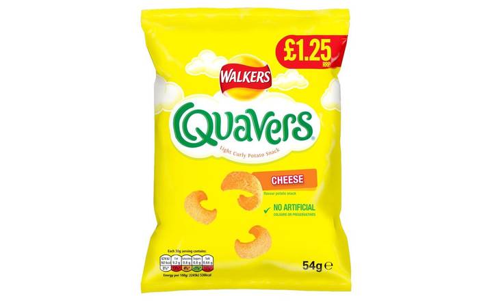 Walkers Quavers Cheese 54g (404072)