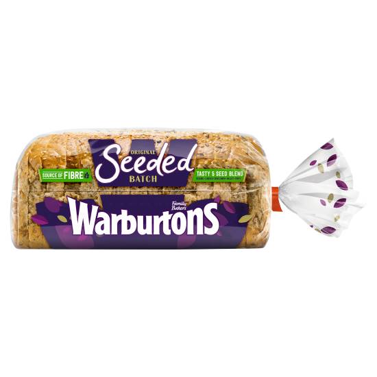 Warburtons Original Seeded Batch 400g