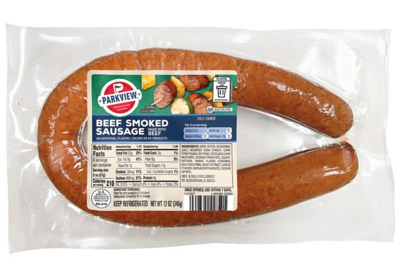 Parkview Beef Smoked Sausage (12 oz)