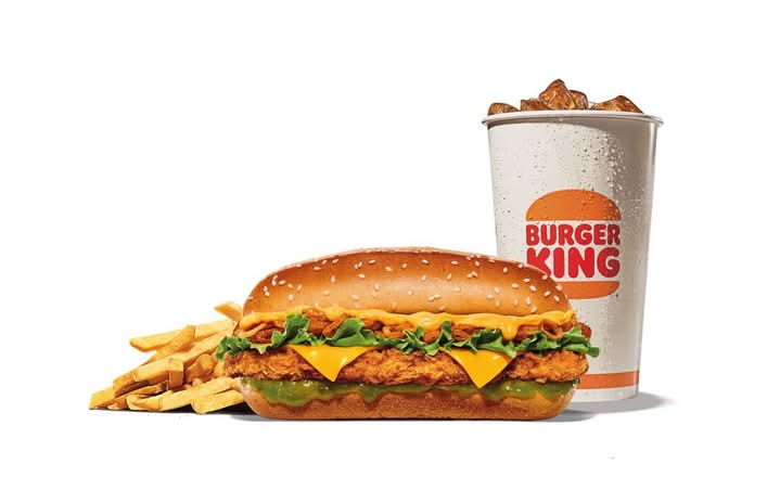Galactic Mandalorian Chicken Royale Meal