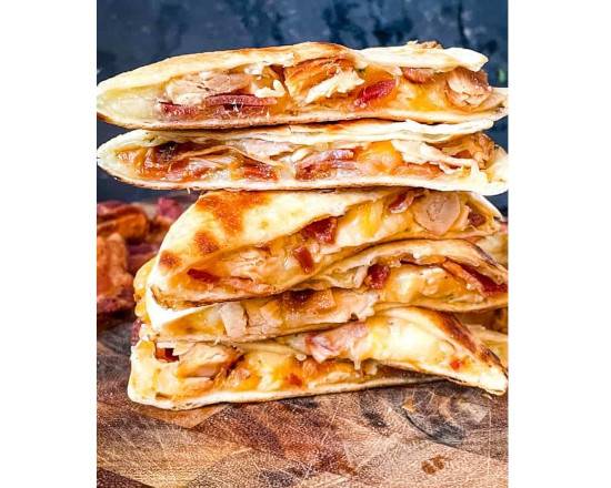 The Chicken Bacon Ranch! Quesadilla