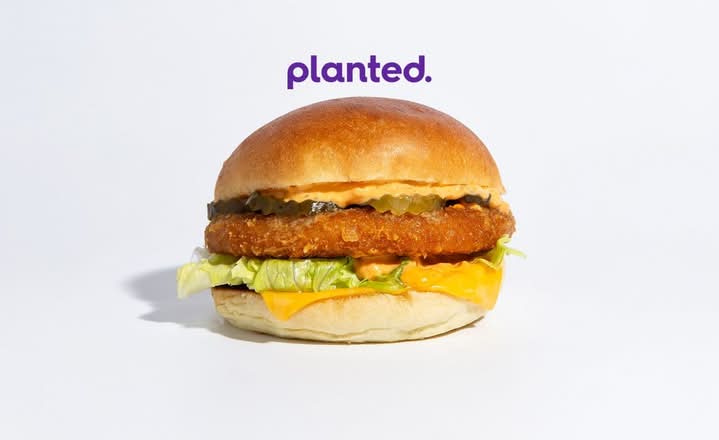 planted.chicken Burger 🌱