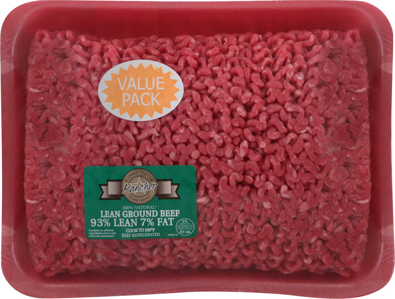 Harris Teeter Rancher Lean Ground Beef