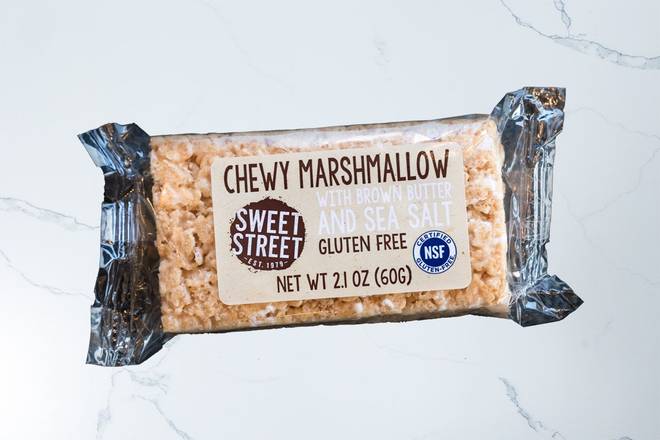 Chewy Marshmallow Bar