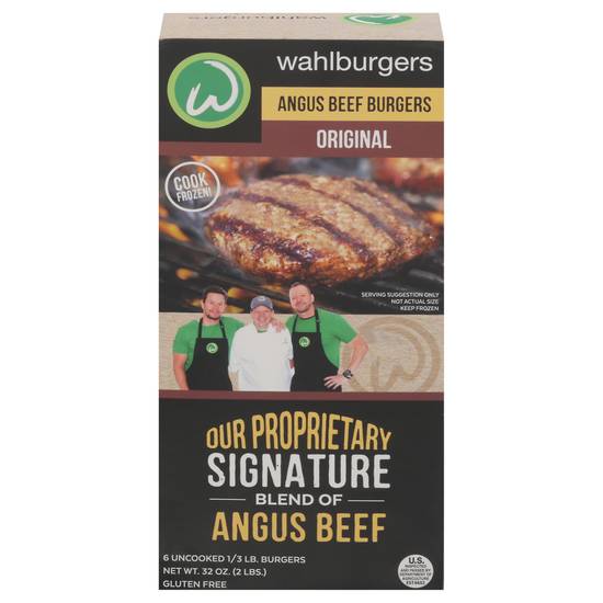 Wahlburgers Original Angus Beef Burgers (6 ct)