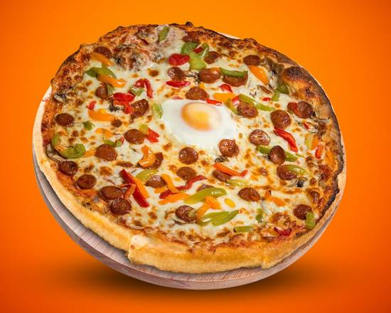 Pizza Orientale