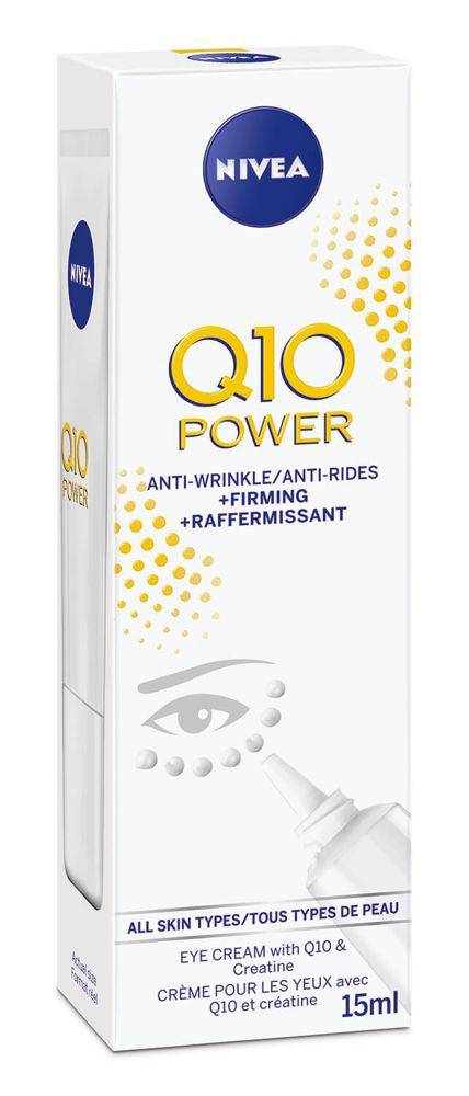 Nivea Q10 Power Anti-Wrinkle Firming Eye Cream (15 ml)