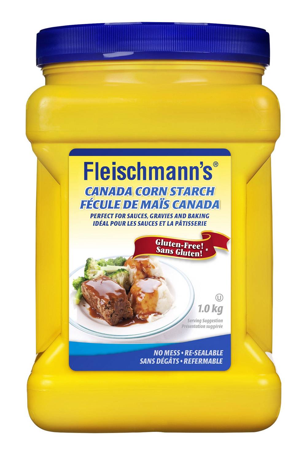 Fleishmann’S - Amidon De Maïs, 1 Kg / Fleischmann’S Corn Starch, 1 Kg