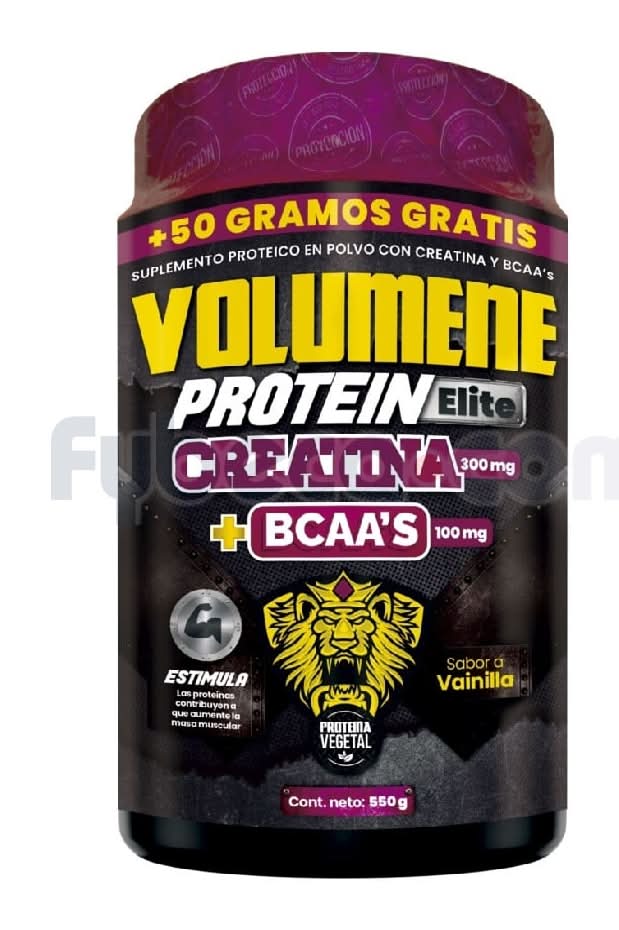 Volumene Creatina Volumene Protein 500 Gr 50 Gr Gratis