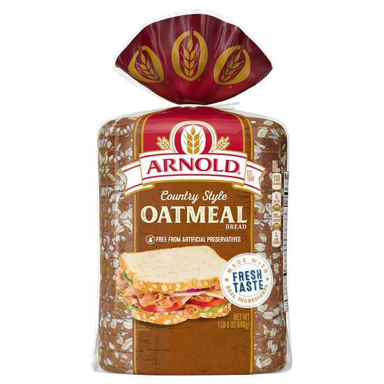 Arnold Country Style Oatmeal Bread