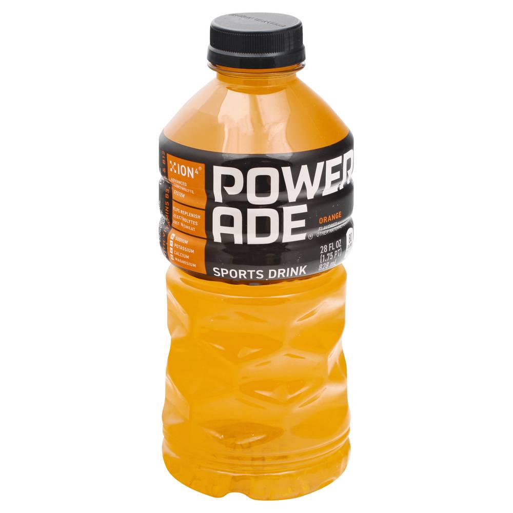 Powerade Orange Sports Drink (28 fl oz)